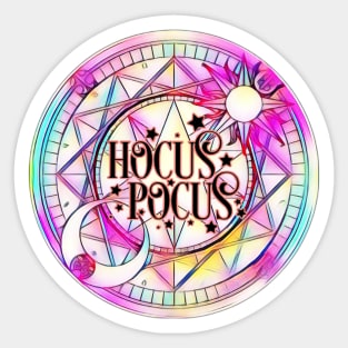 Hocus Pocus Sticker